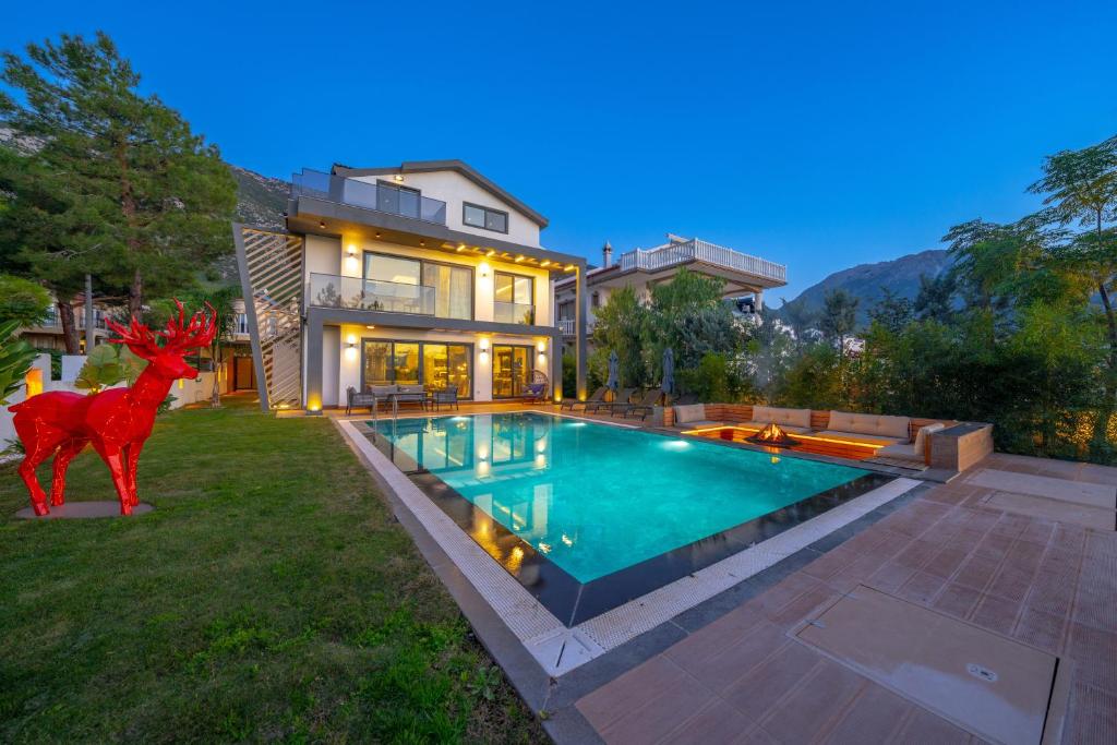 Villa Dinyeper, Ahatli