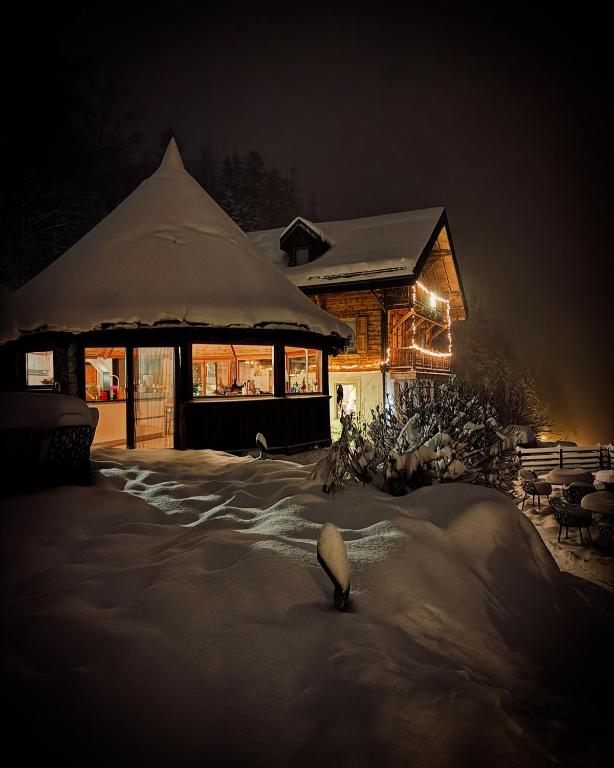Chalet 4 Saisons with jacuzzi - Ovronnaz - 3