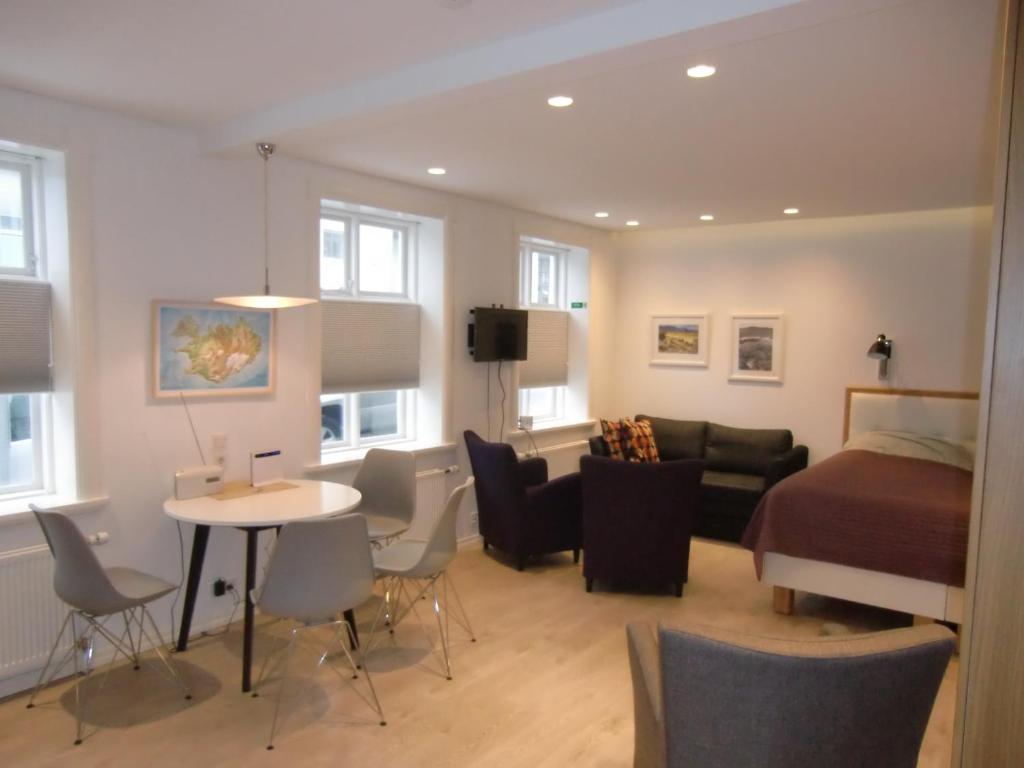 Next Apartment Bergstadastræti