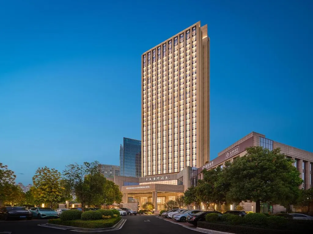 东莞东城国际酒店，位于东莞的酒店