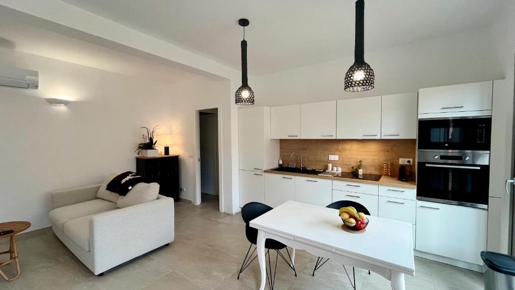 Appartement avec jardin proche de la mer - 1