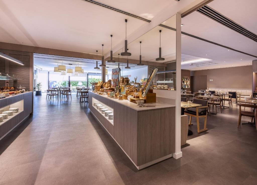 호텔 식당 뷔페