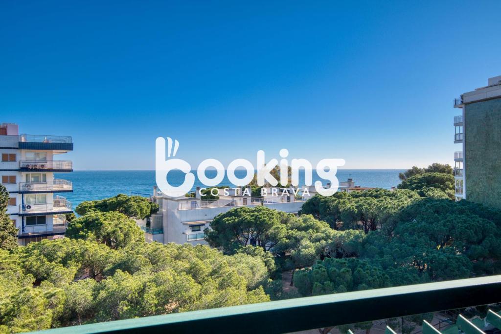 Rancho suizo Apartament per 4 persones amb vistes al mar amb piscina comunitària - 4