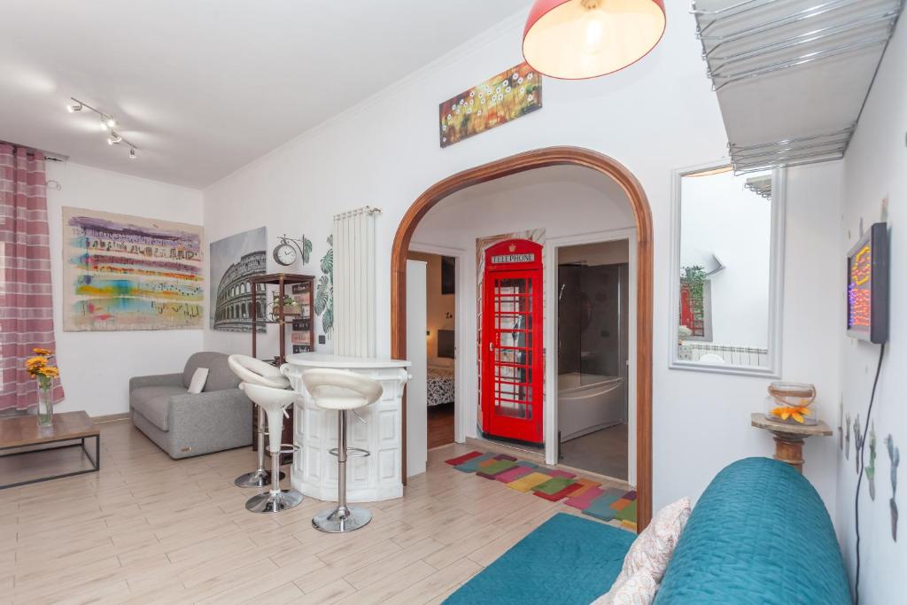 2 Bdr family apt Pellegrino - Campo dei Fiori Navona - 3