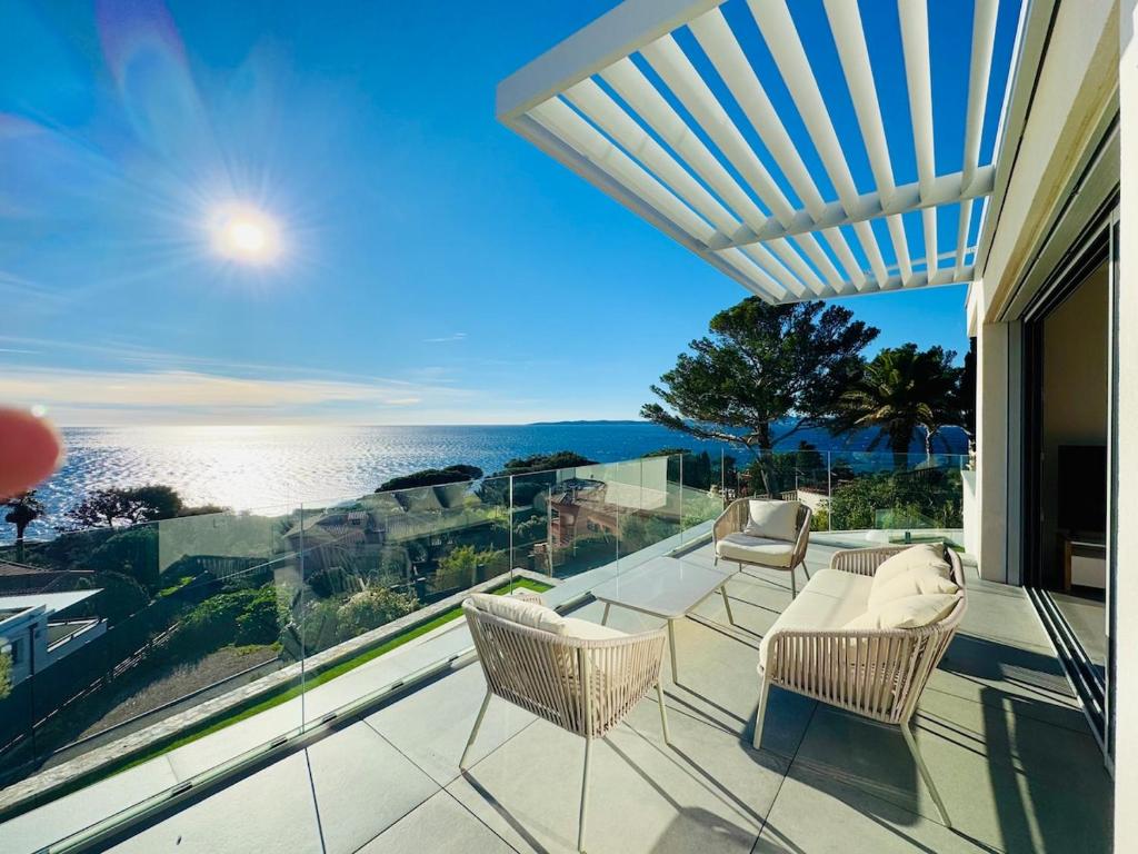 Appartement vue mer, piscine, 150m de la plage, Les Issambres - 2