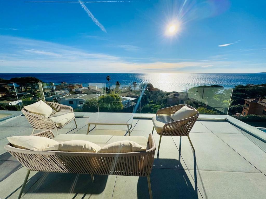 Appartement vue mer, piscine, 150m de la plage, Les Issambres - 3