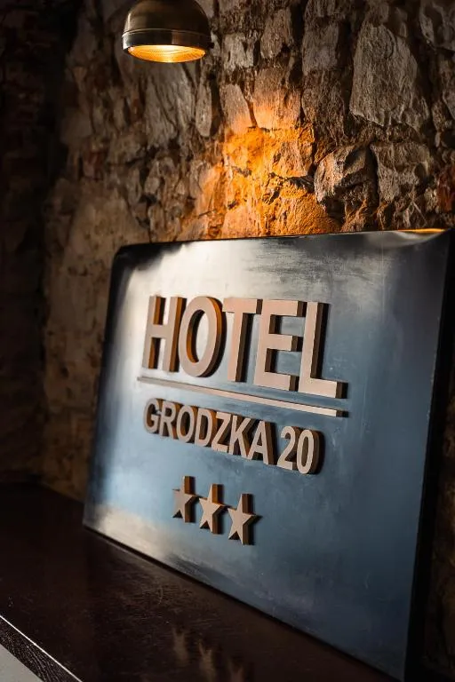 格罗兹卡街20号酒店，位于卢布林的酒店
