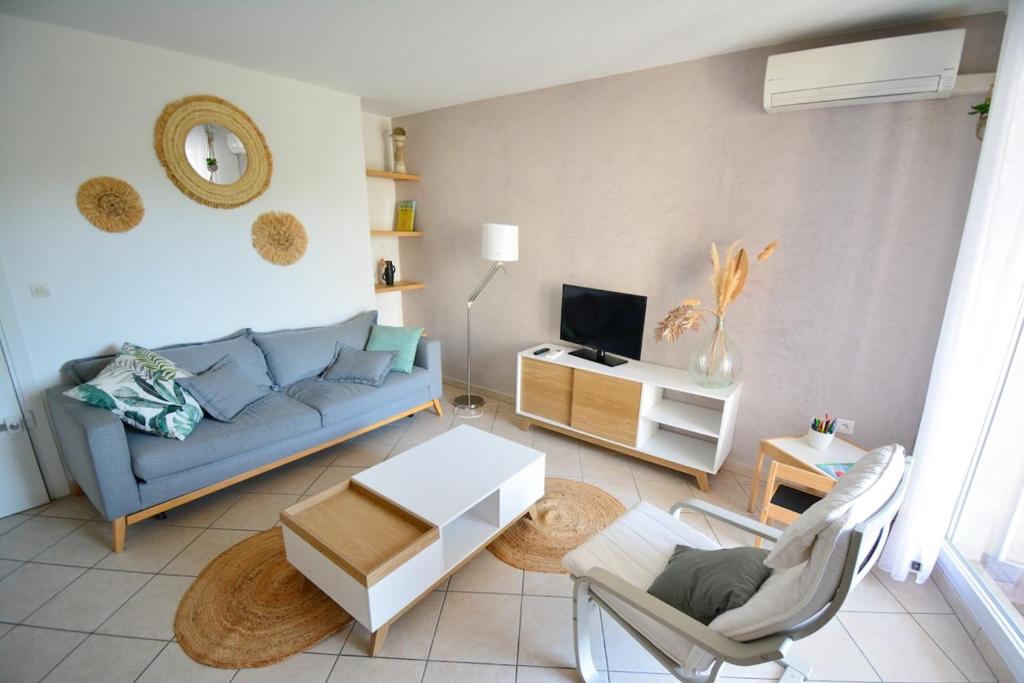 Rives Du Lez avec terrasse et parking gratuit - 1