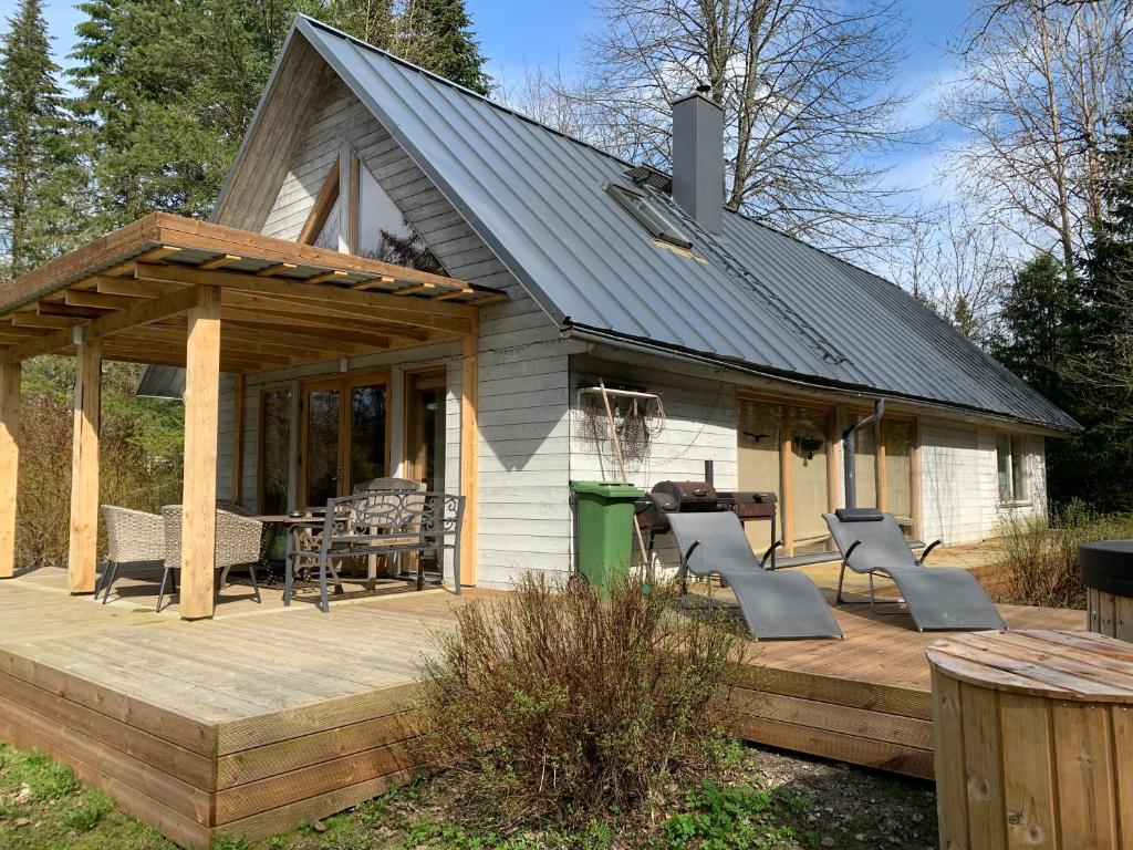 Mokko Saunahouse, Änkküla