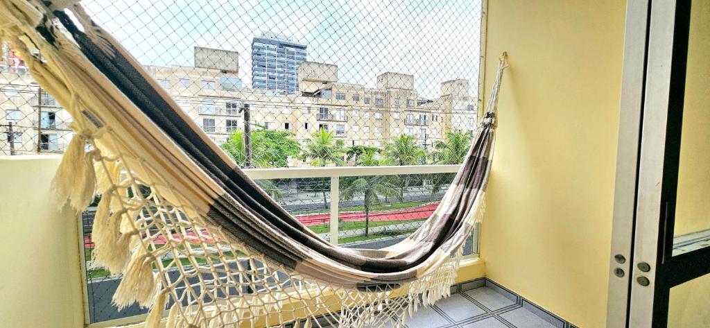 3 quartos, ar condicionado a 500 metros da Praia da Enseada, Guarujá