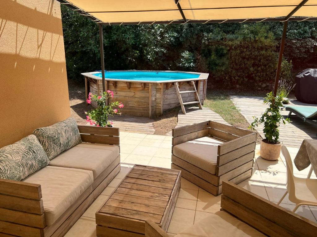 Villa 3 chambres et piscine Sanary-sur-Mer - 4