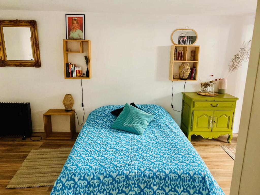 Chambre Darwin SDB WC et Terrasse privés, Bordeaux