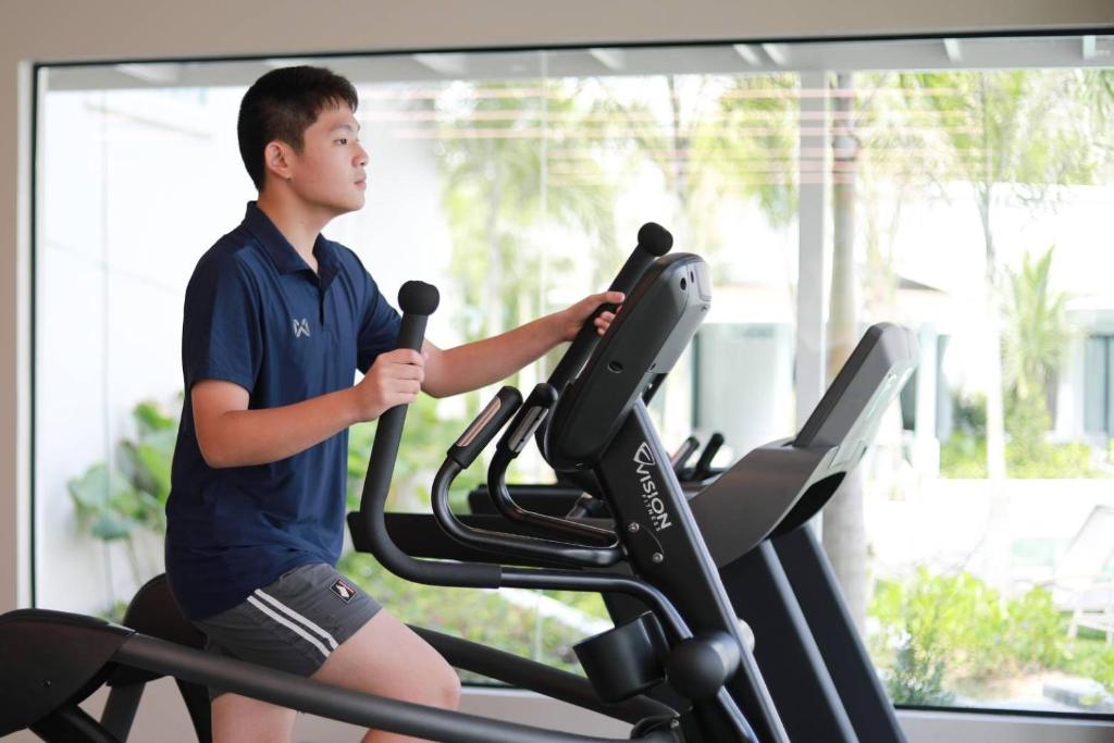 Fitness center