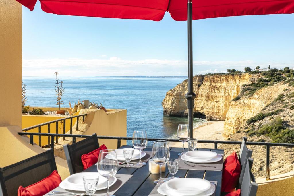 Modern seaview beach apartment nr 805, Carvoeiro