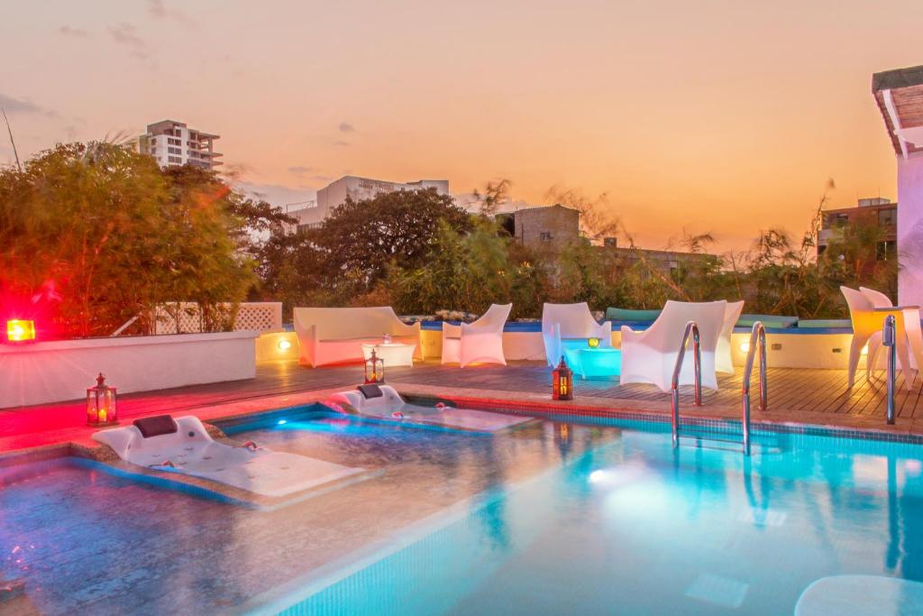 Placita Vieja Hotel Boutique Spa — Hotel in Santa Marta