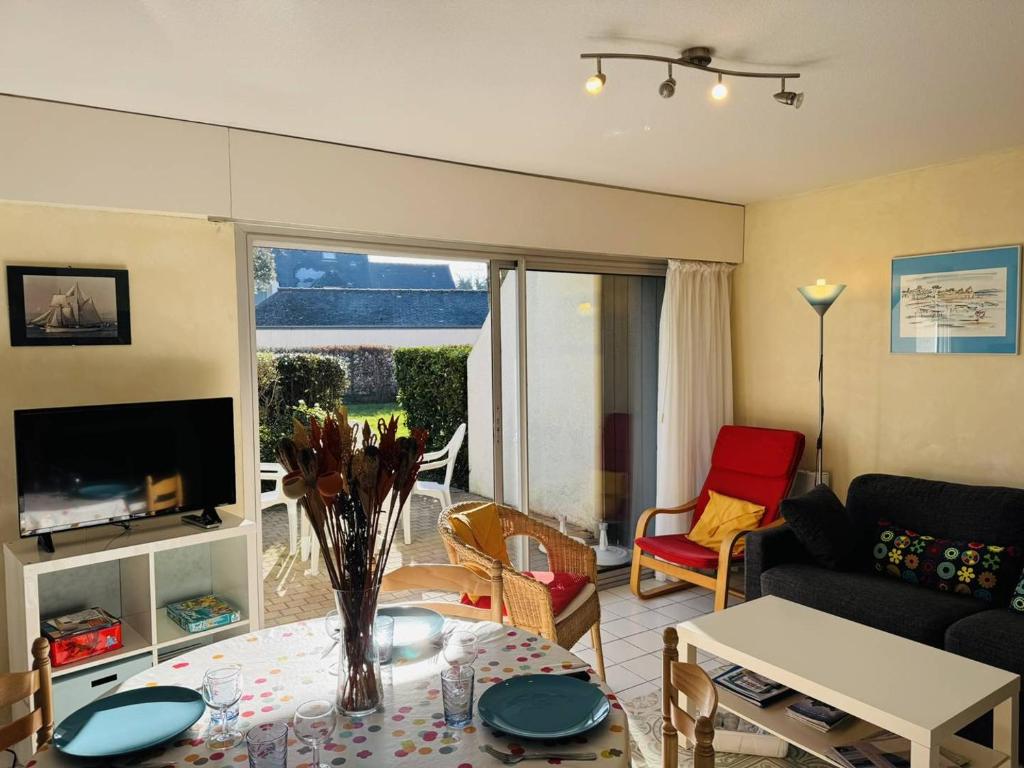 Agréable 2 pièces, piscine, parking, proche plage - 5