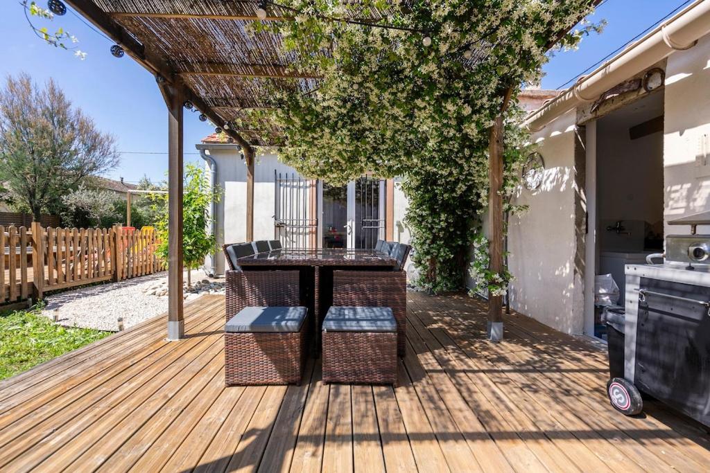 Maison de Charme en Provence avec jardin et piscine - 4