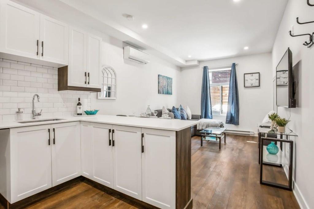 M11 Upscale Comfy Studio wAC in Perfect Location, Montréal