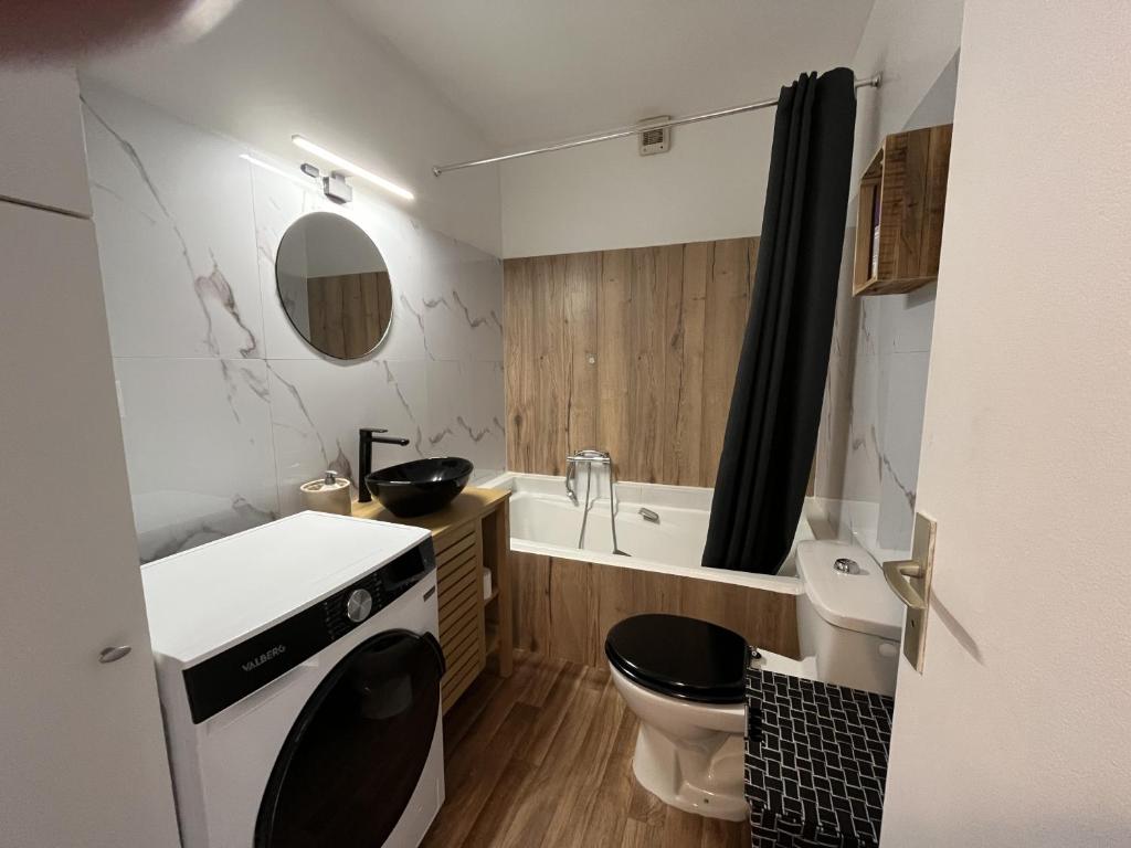 le GENEPY, studio 30m2, 4 p, balcon parking, clim - 3