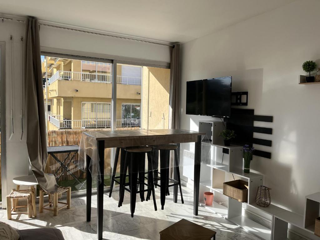 le GENEPY, studio 30m2, 4 p, balcon parking, clim - 5