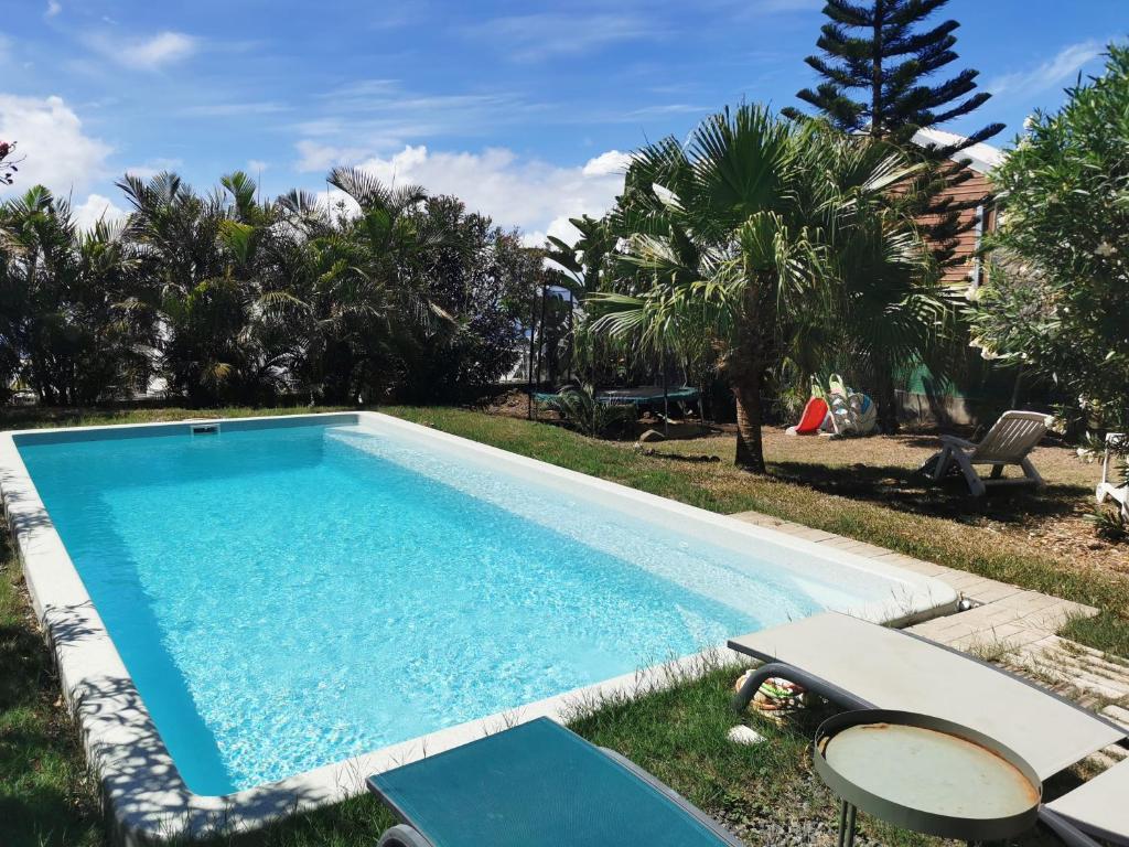 L'Araucaria, Saint-Paul