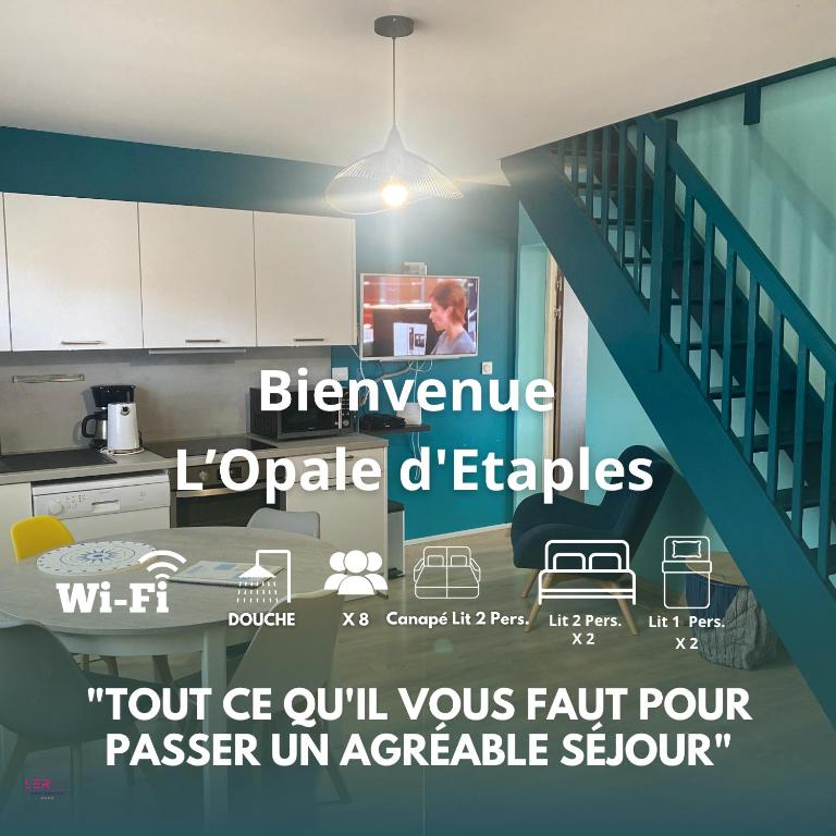 Opale d 'Etaples, Étaples