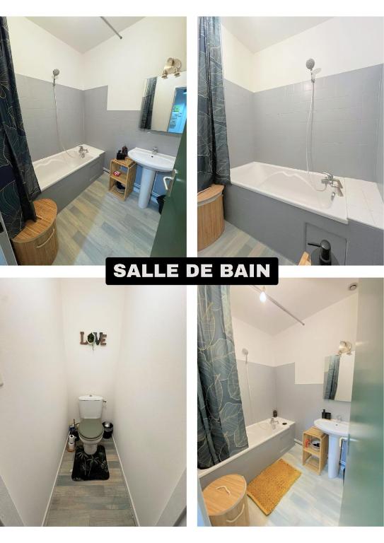 City Nest Cosy et Spacieux - 5