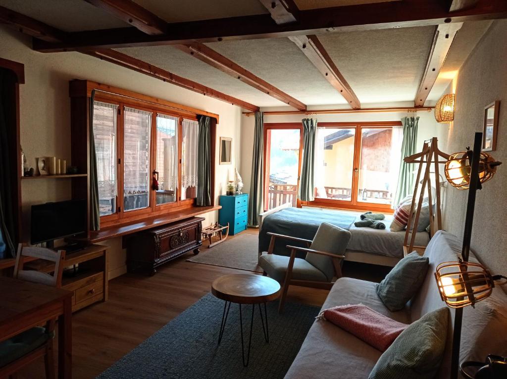 L'Azuré d'Ovronnaz, Ovronnaz