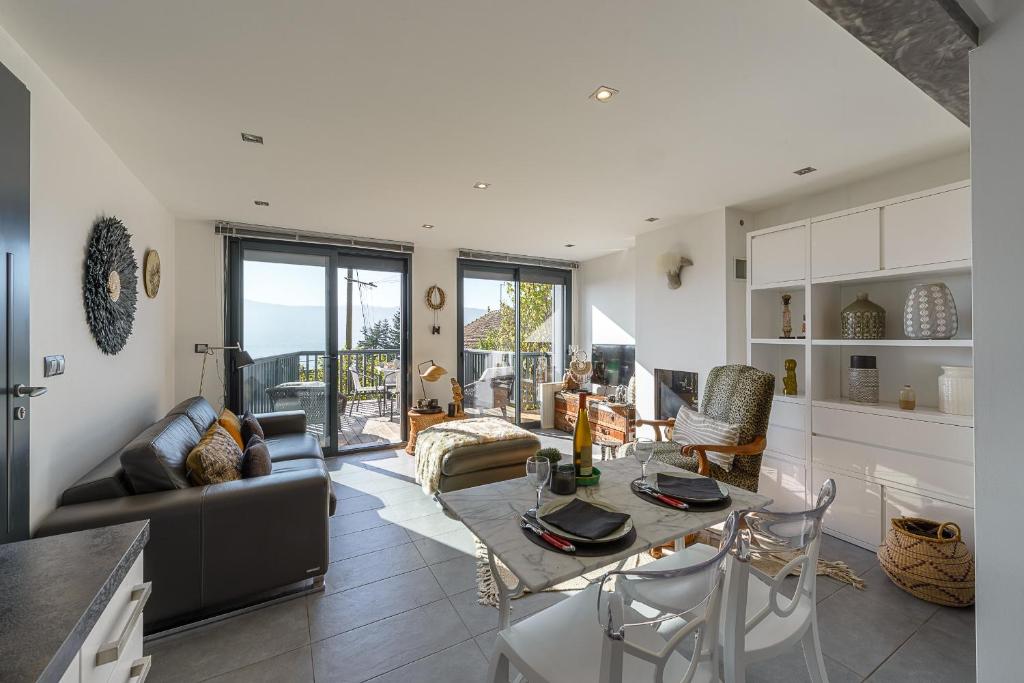 Cottage Flottant - Vue Lac, Veyrier-du-Lac