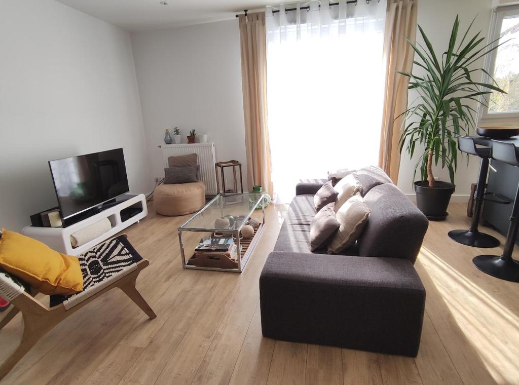Angers appart 65m2 proche centre ville, parking - 3