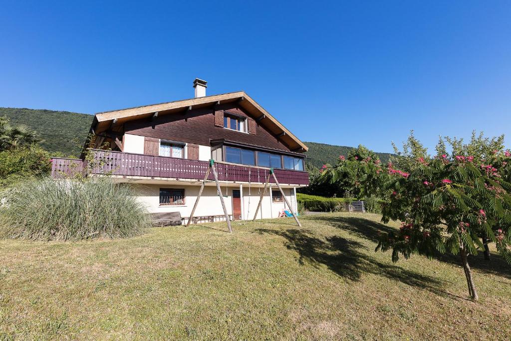 SEVRIER, maison vue panoramique sur le lac , 8 personnes - 3