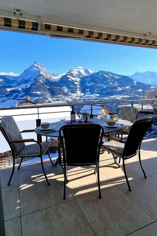 Apartment Panoramablick, Amden