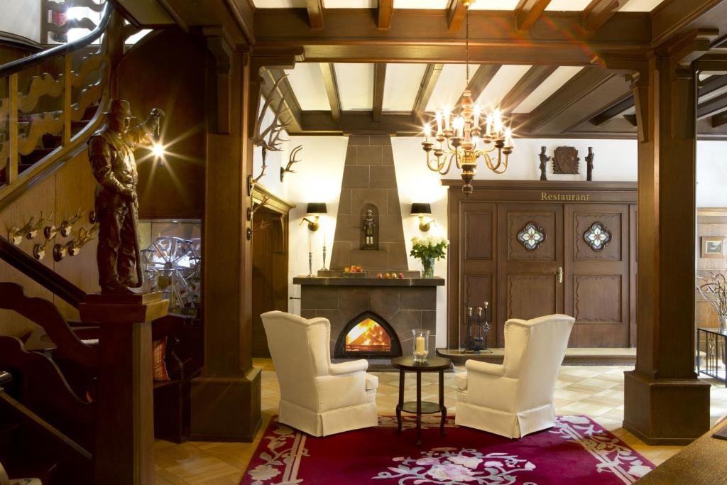 Romantik Hotel Jagdhaus Waldidyll photo