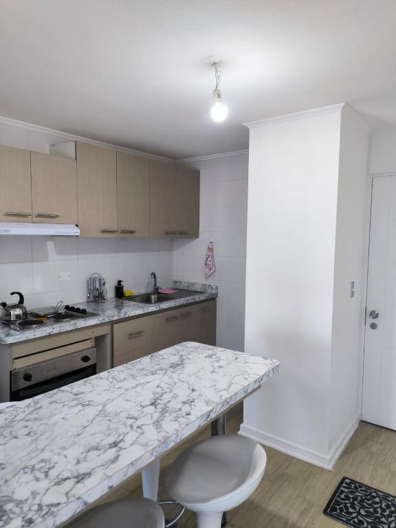 Depto con terraza vista al mar - 5