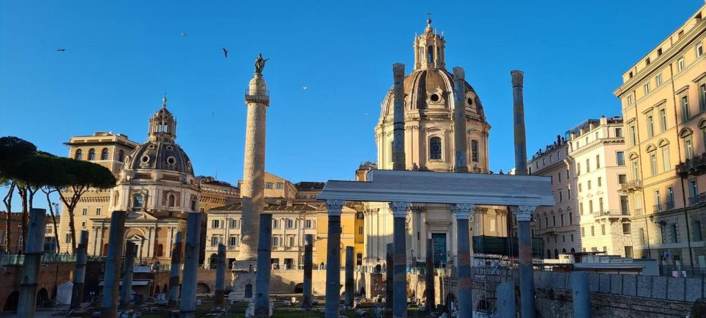 Il Grillo ai Fori Romani, Rom