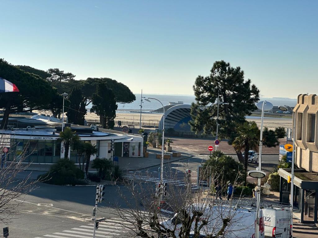 Duplex vue mer, centre ville, Royan