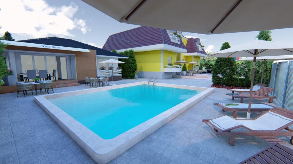 Sobe MILO, Veliko Gradište