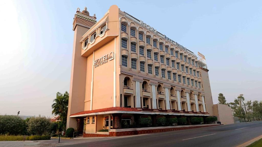 Hotel Baez Carrizal 전경
