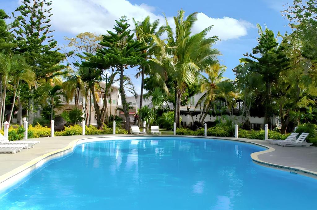 Comfortable apartment in Grand Baie, 31 m², shared pool, Grand Bay