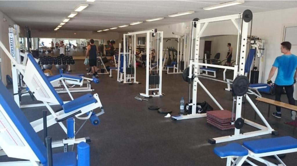 Fitness center