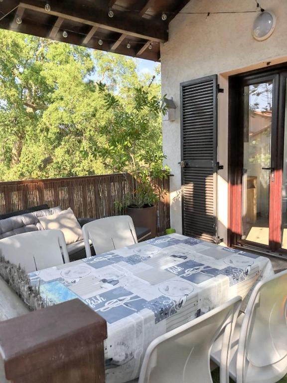 Charmant appartement à Saint-Julien 40 m² avec vue jardin, Saint-Julien-en-Born