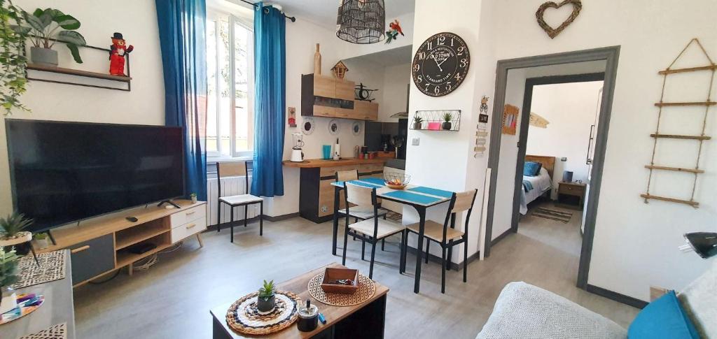 Charmant appartement à Carcassonne avec vue sur le jardin - 35m², Carcassonne
