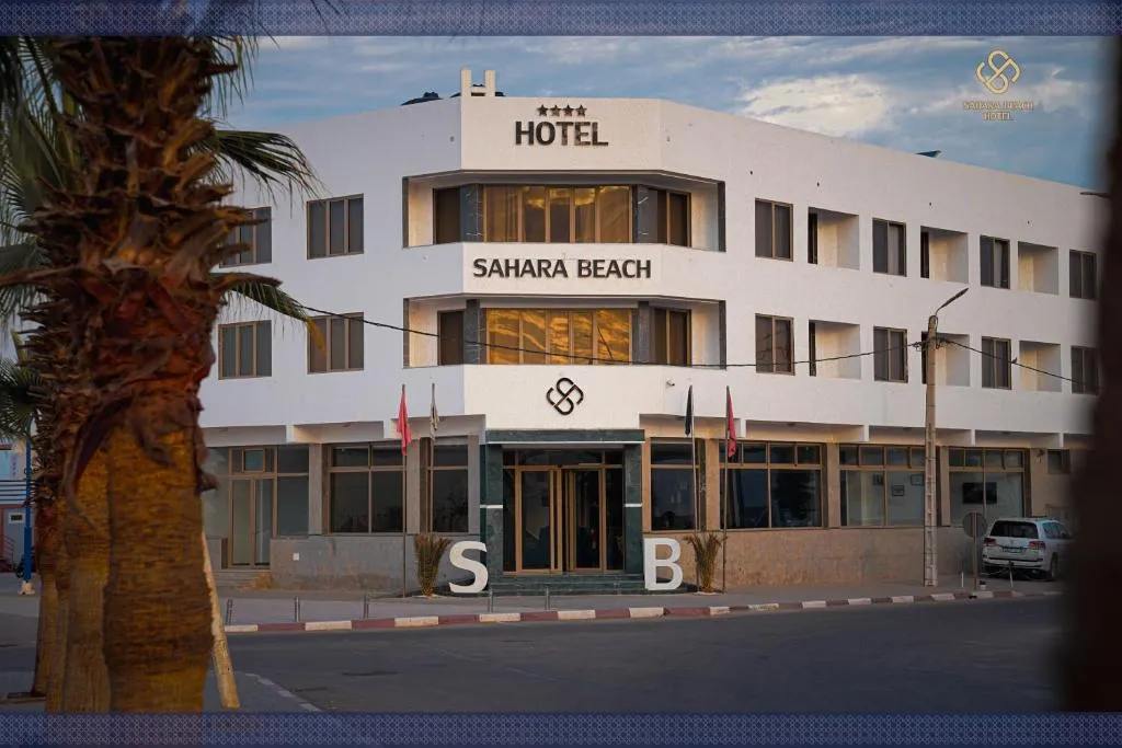 Sahara Beach, hotel in Tan-Tan Plage