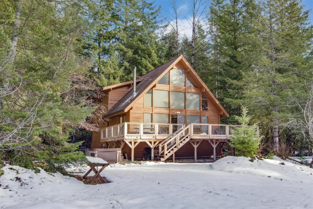 Trails End, Packwood