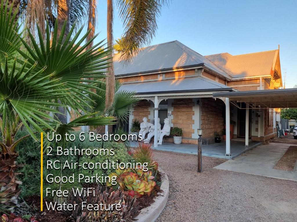 The Atrium - Classic Villa with up to 6 Bedrooms, Port Pirie