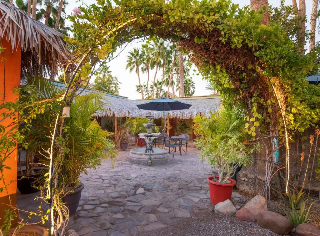 Iguana Inn, hotel in Loreto