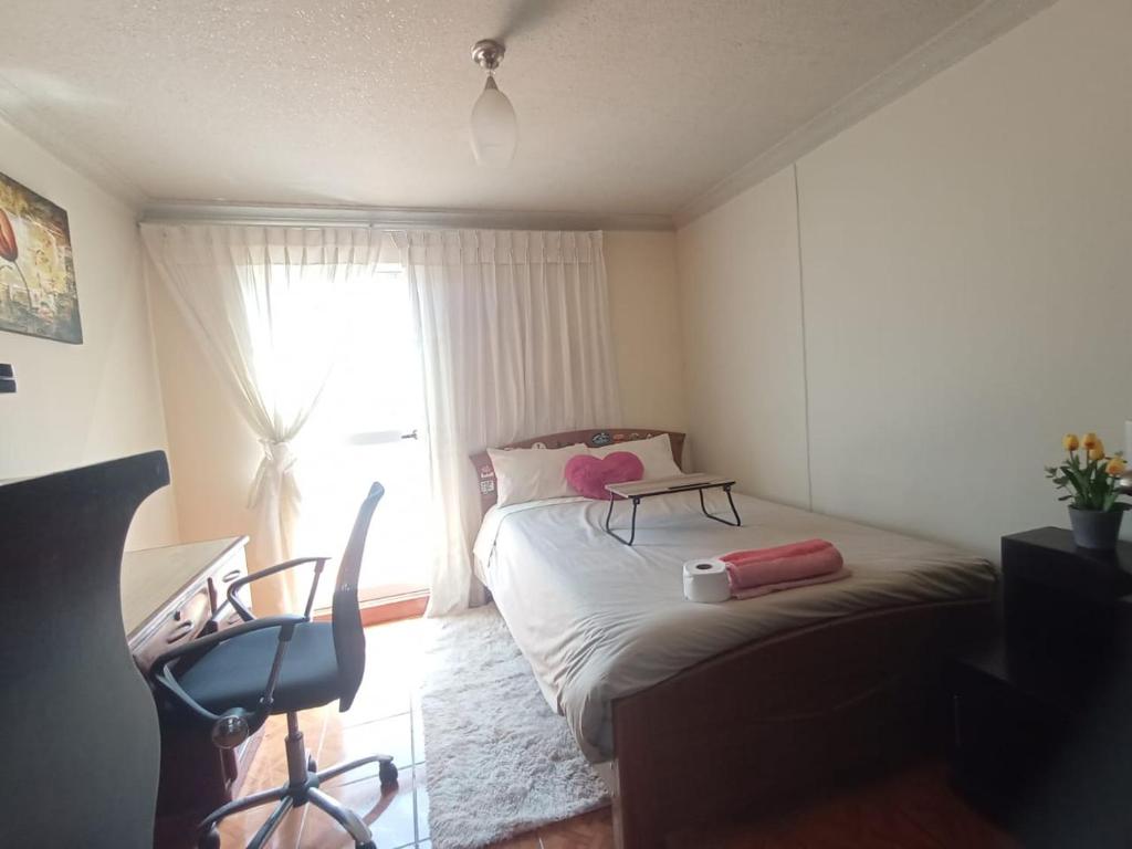 Casa tres habitaciones con parqueo - 3