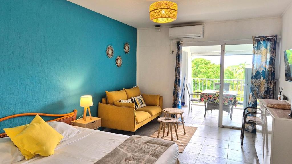 Studio confortable en résidence - Jo Paul, Le Gosier