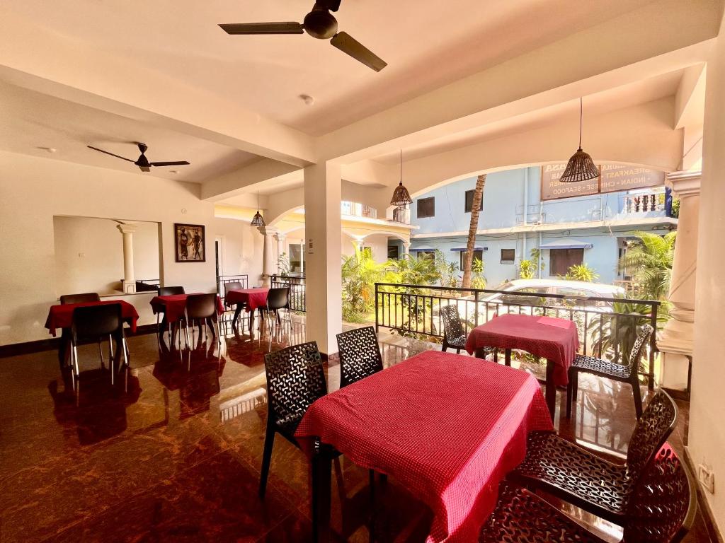 Morjim Sunset Hotel  館内設備