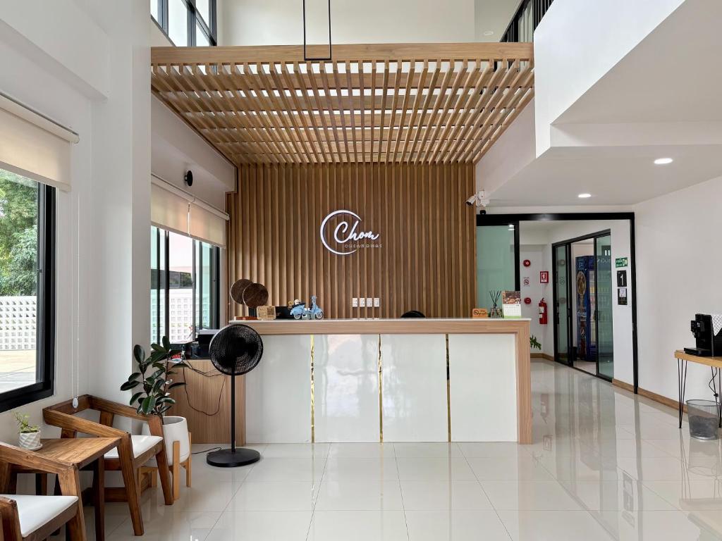 Lobby, Chom Chiang Rai Hotel in Chiang Rai